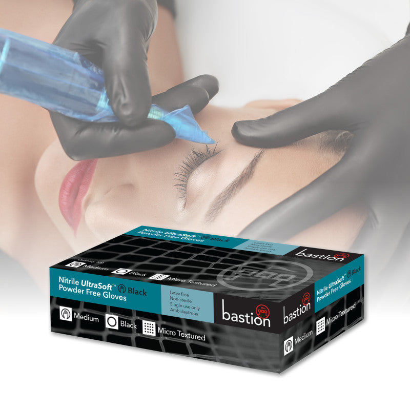 Bastion Ultra Soft Nitrile Disposable Gloves