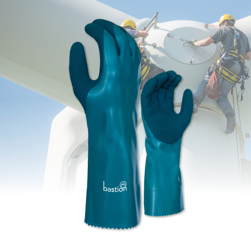 Bastion Ravello Cut-D 35cm Chemical Gloves