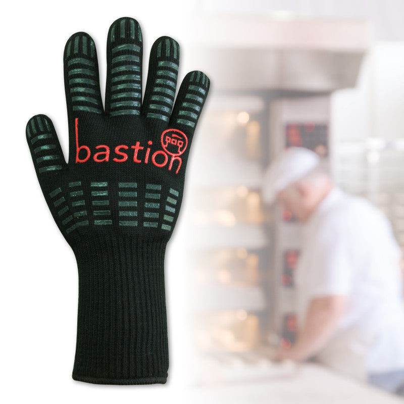 Bastion Zamora 35cm Heat Resistant Gloves