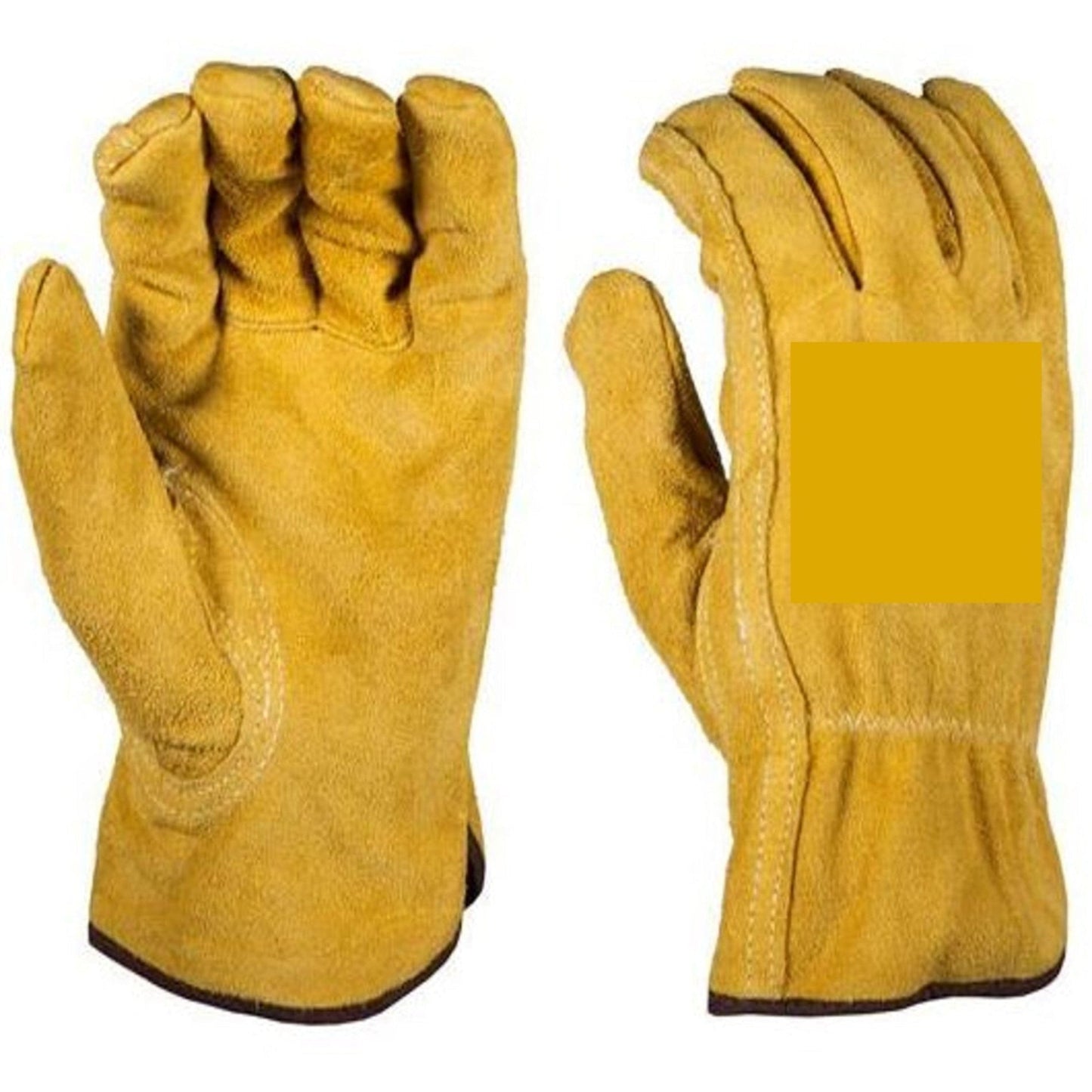 Fur Lined Riggers Gloves