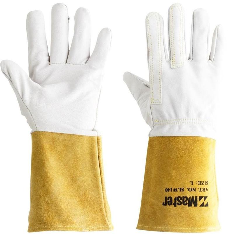 Master Goatskin TIG Welder Gloves