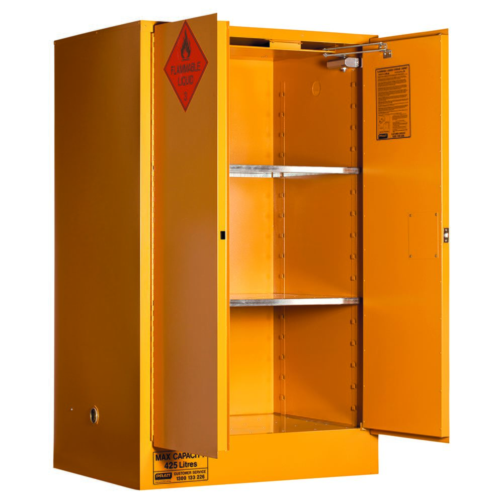 Pratt Chemical Storage Cabinet 425L