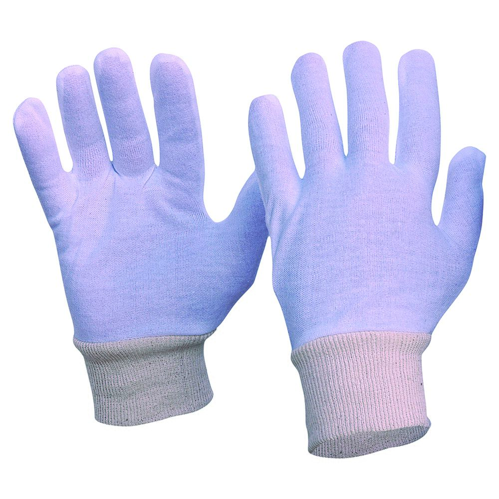 Pro Poly/Cotton Interlock Knit Wrist Gloves