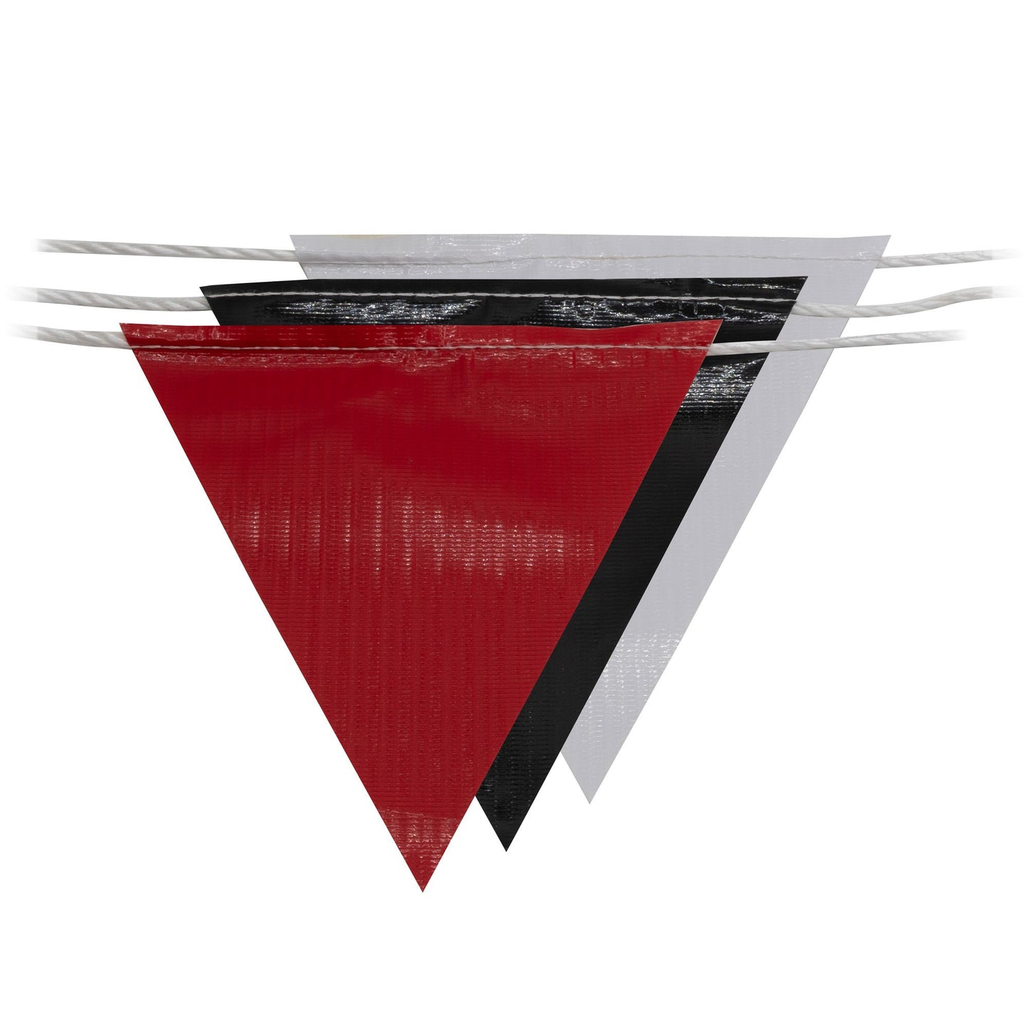 Safety Barrier Bunting Flags 30m Various