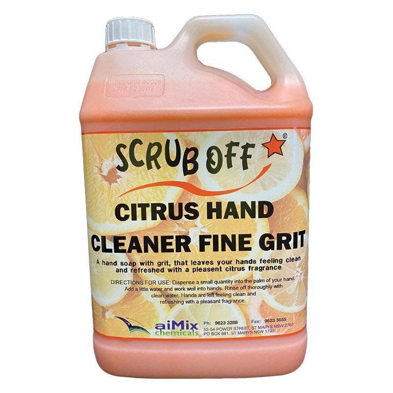 Scrub Off Citrus Gritty Hand Soap