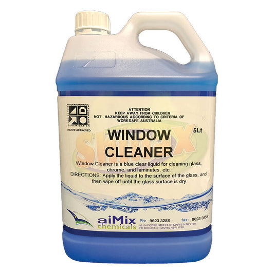 Aimix Blue Glass and Window Cleaner