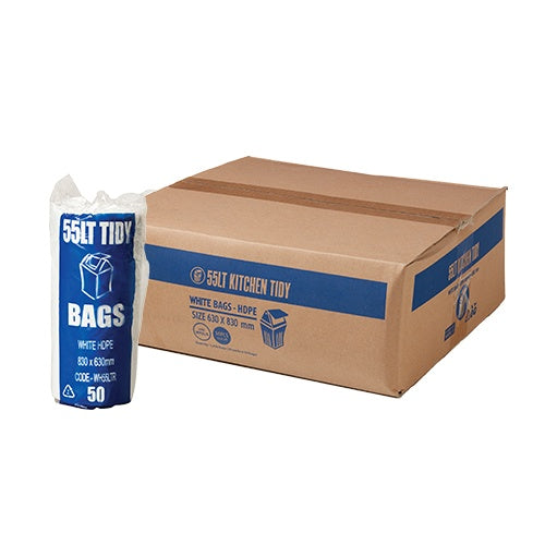 Austar Tidy Garbage Bin Liner 55L
