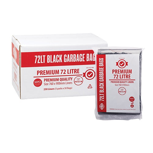 Austar Premium Garbage Bin Liner 72L