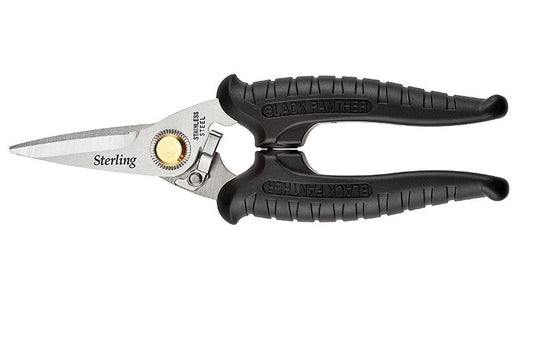 Stirling Black Panther Industrial Snips 200mm
