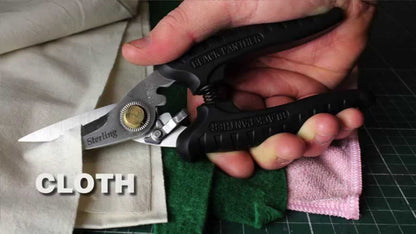 Stirling Black Panther Industrial Snips 200mm