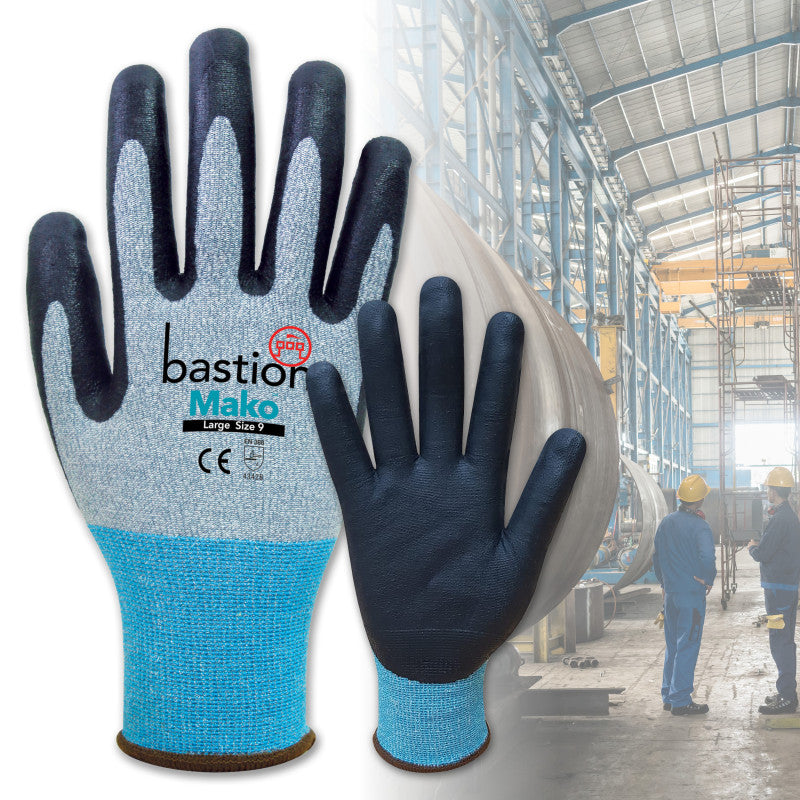 Bastion Mako Cut-3 Nitrile Gloves