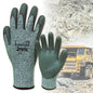 Bastion Taranto Cut-5 Polyurethane Gloves