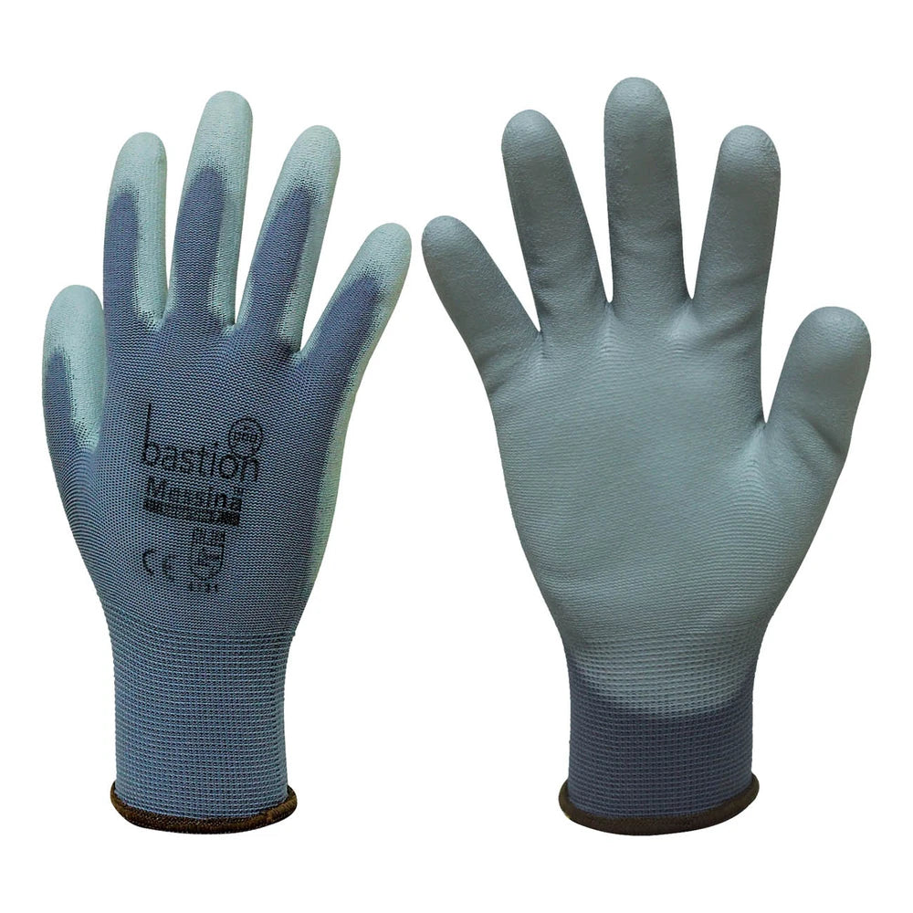 Bastion Messina Polyurethane/Nylon Gloves