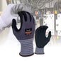 Bastion Motala Grey Nylon/Spandex/Nitrile Gloves