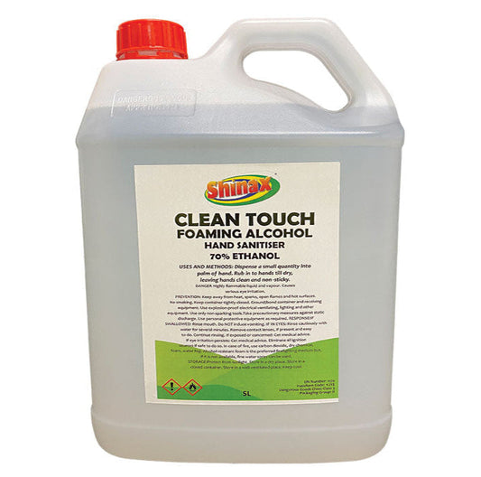 Clean Touch Foaming Hand Sanitiser