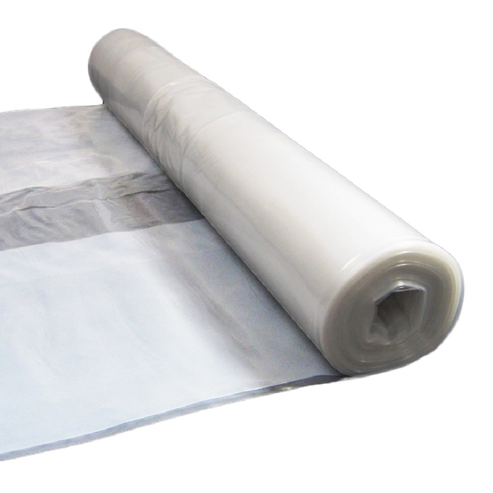 Clear Poly Plastic Sheeting Various Sizes