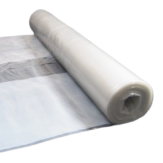 Clear Poly Plastic Sheeting Various Sizes