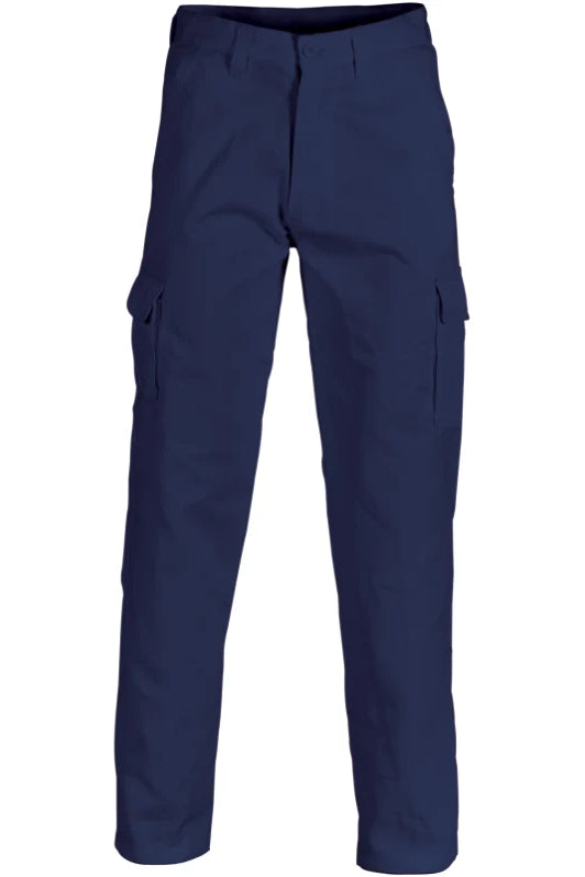 DNC Cotton Drill Cargo Pants 3312 Various