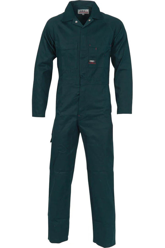 DNC Cotton Drill Coveralls 3101 Various