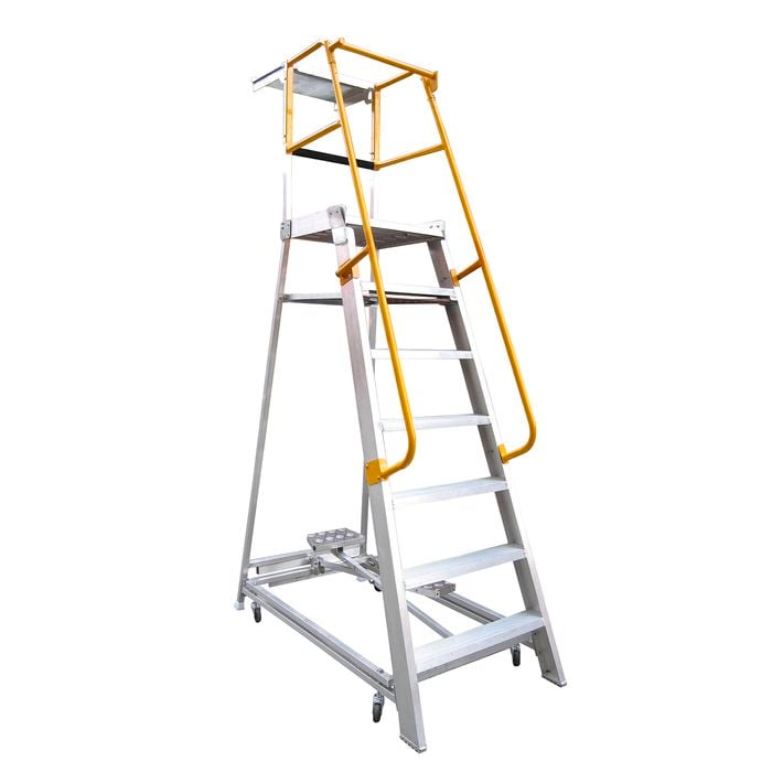 Gorilla Aluminium Ladder Order Picker 2100mm