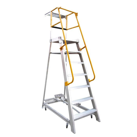 Gorilla Aluminium Ladder Order Picker 2100mm