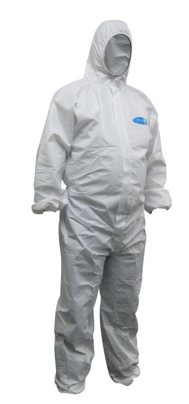 Maxisafe Koolguard White Coveralls Type 5/6