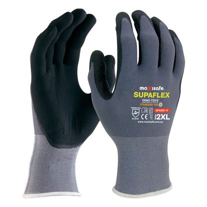 Maxisafe Superflex Nitrile Handling Gloves