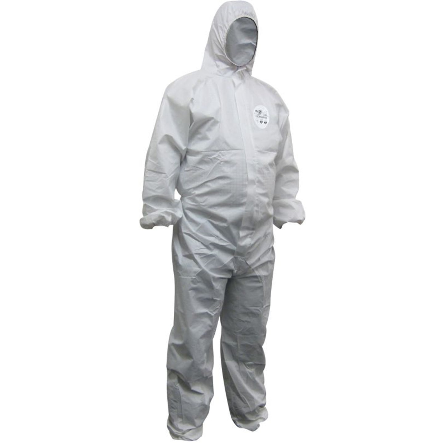 Maxisafe Chemguard White SMS Coveralls Type 5/6