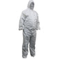 Maxisafe Chemguard White SMS Coveralls Type 5/6