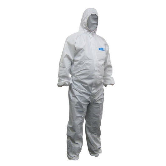 Maxisafe Koolguard White Coveralls Type 5/6