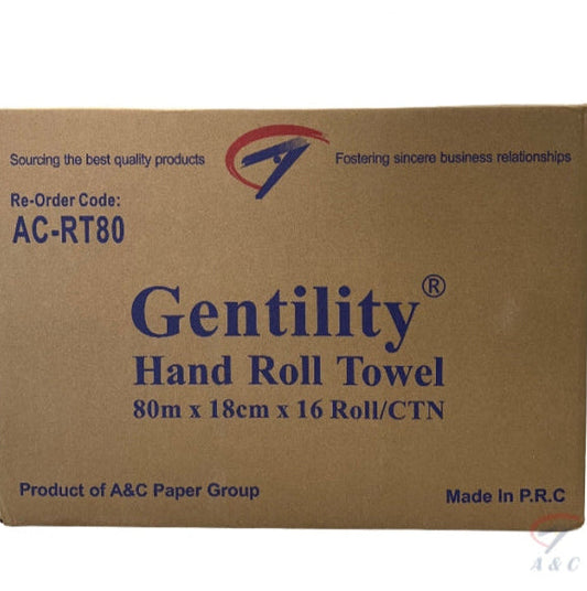 Gentility Workshop Rolls Hand Towel