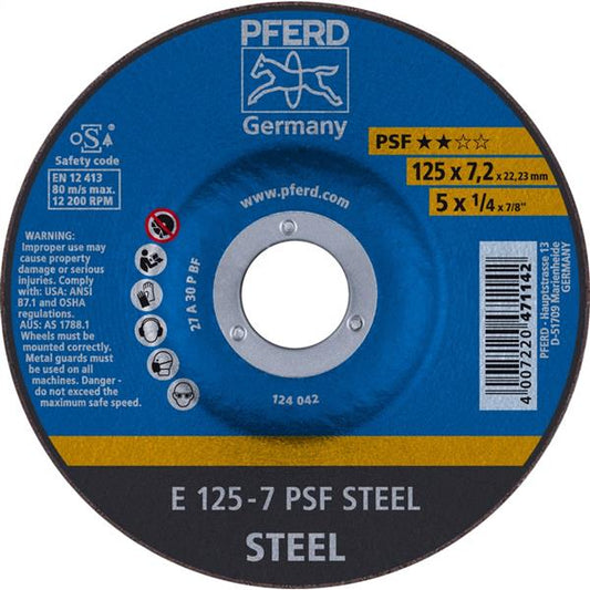 Pferd Grinding Disc Various Sizes