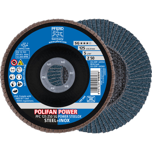 Pferd Flap Disc Polifan Various Sizes