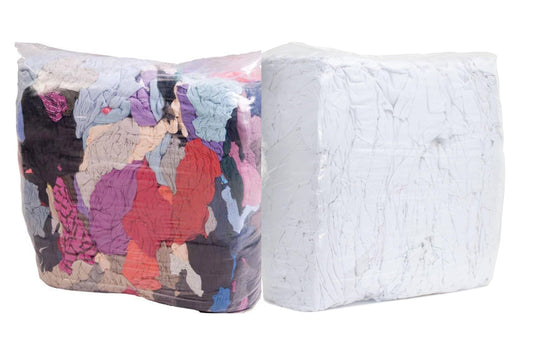 Cotton Rags and Wipers Various Sizes & Types