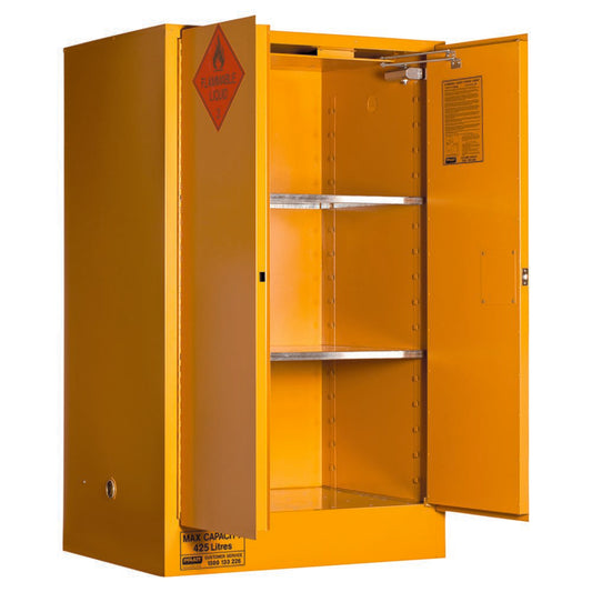 Pratt Chemical Storage Cabinet 425L