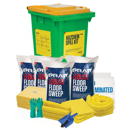 Pratt Spill Kits Various Sizes and Applications