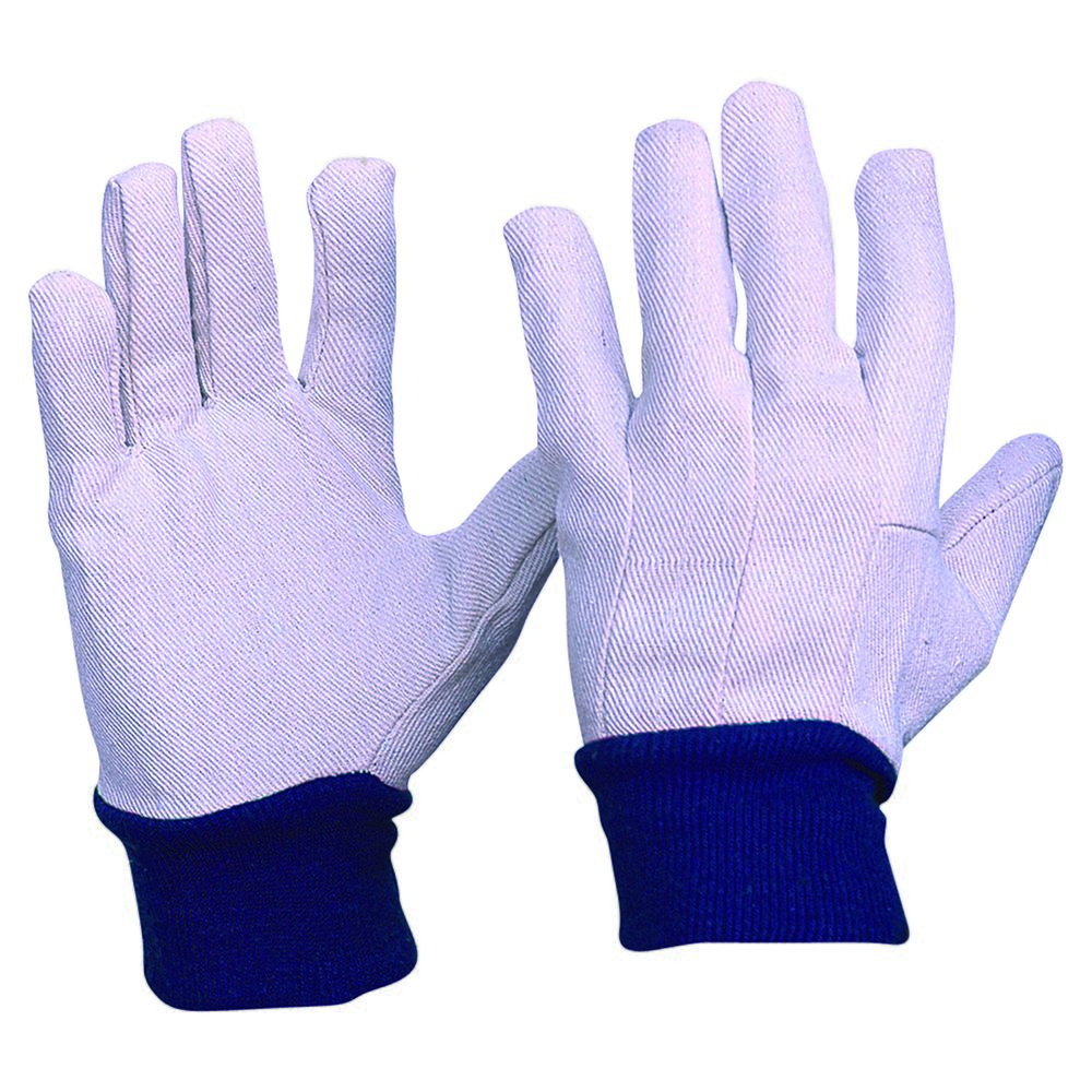 Pro Cotton Drill Knit Wrist Gloves
