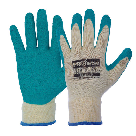 Prosense Diamond Grip Latex Gloves