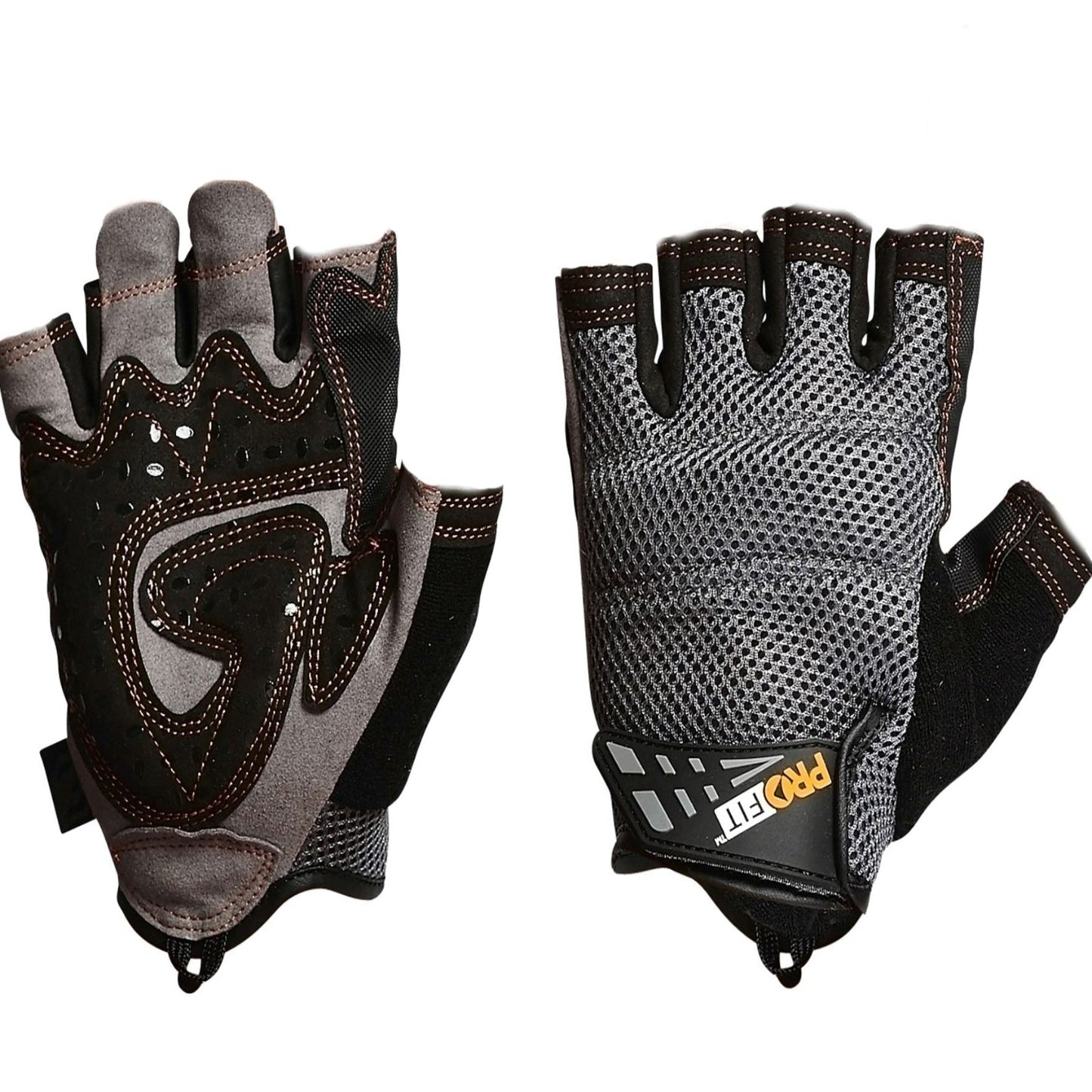 Profit Fingerless Gecko Grip Gloves