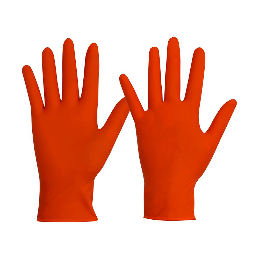 Pro Heavy Duty Disposable Nitrile Gloves