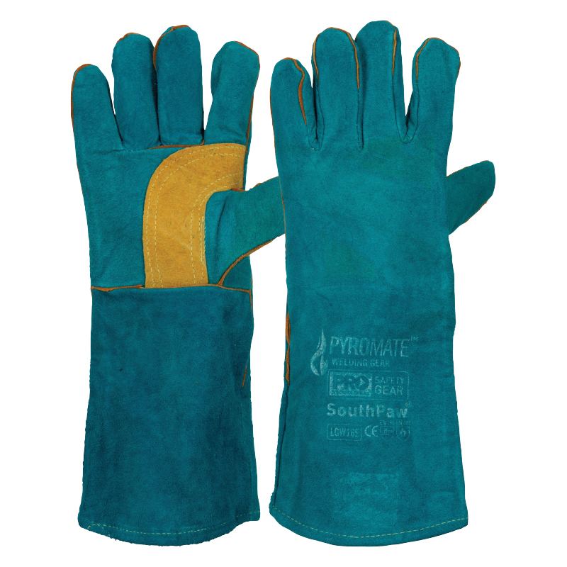Pyromate Kevlar Left Hand Pair Welders Gloves