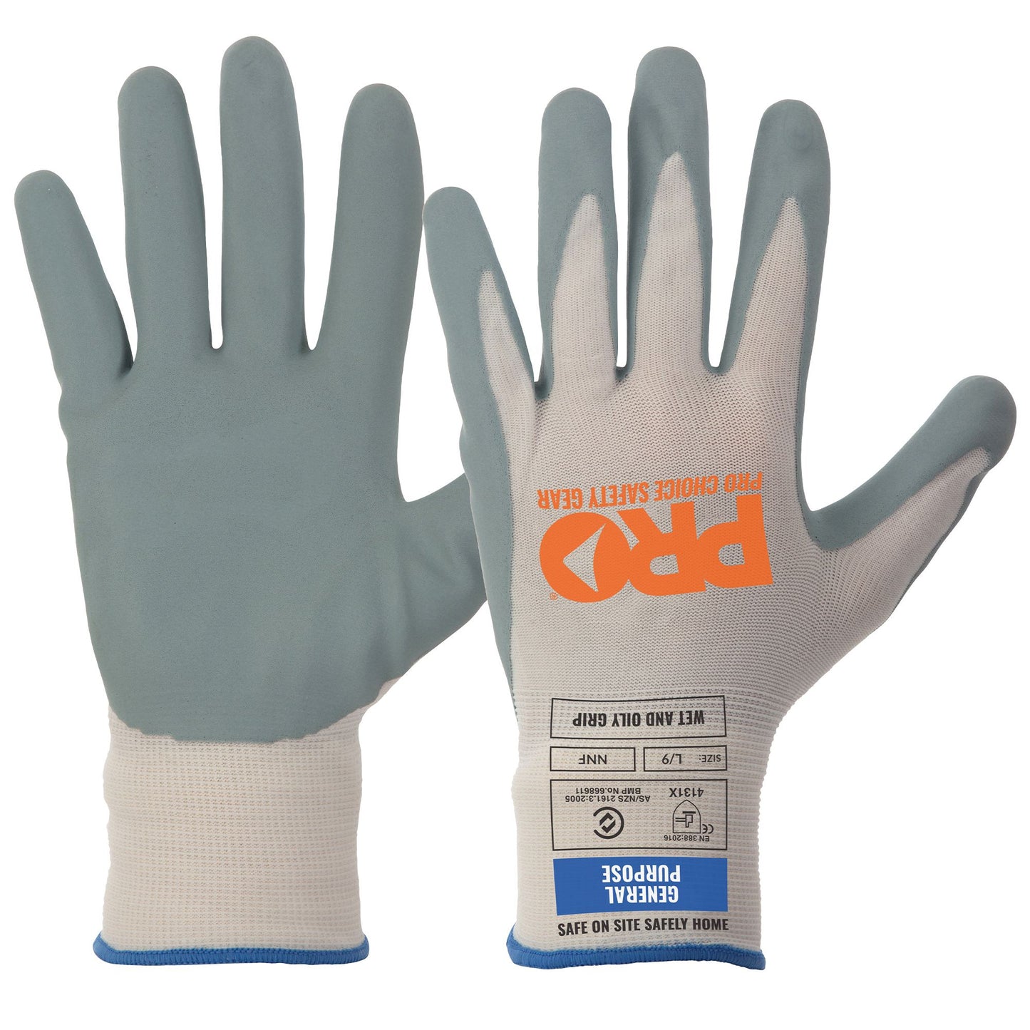 Prosense Litegrip Nylon Gloves