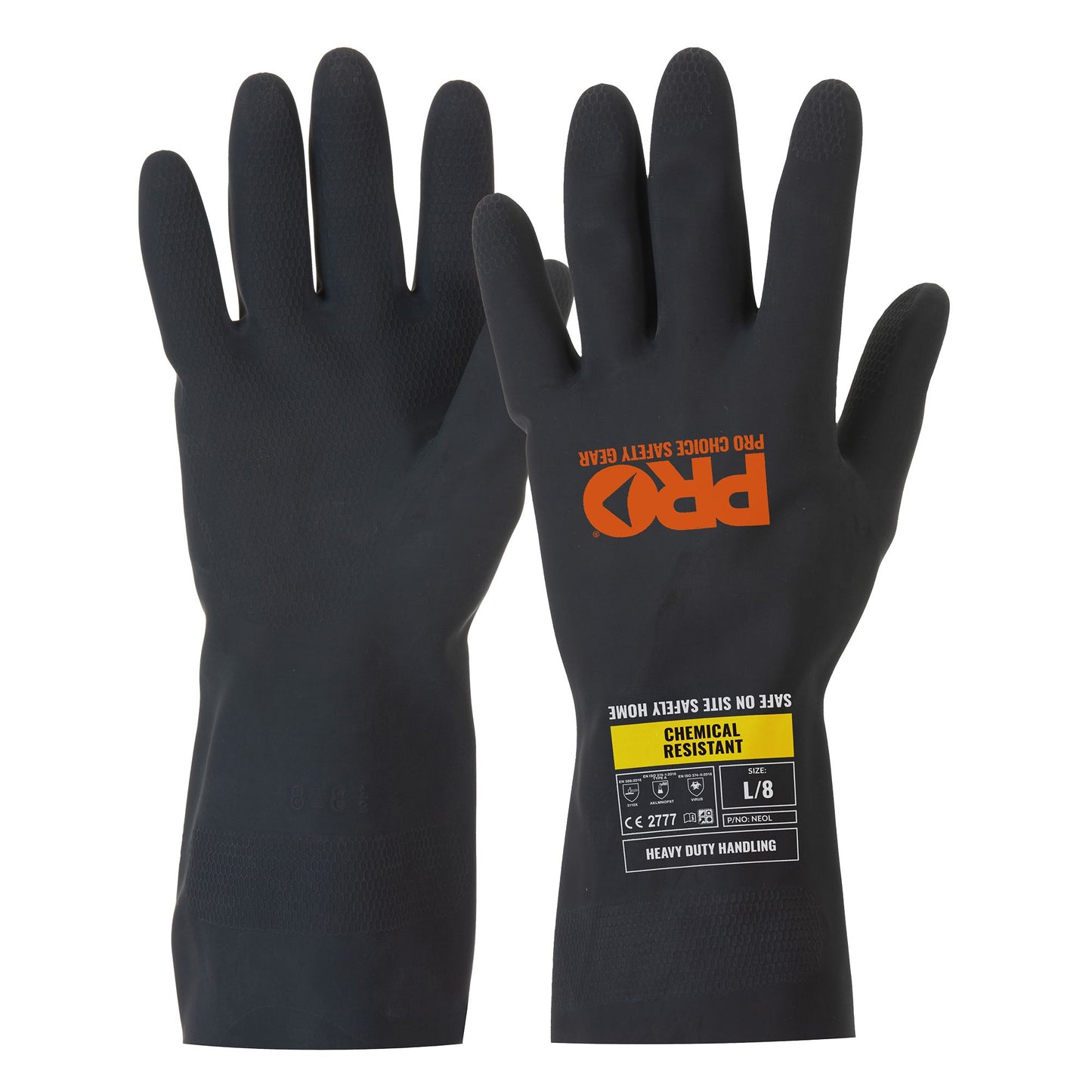 Pro Neoprene 30cm Chemical Gloves