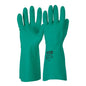 Pro Nitrile 33cm Green Chemical Gloves
