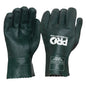 Pro Green PVC 27cm Double Dip Gloves