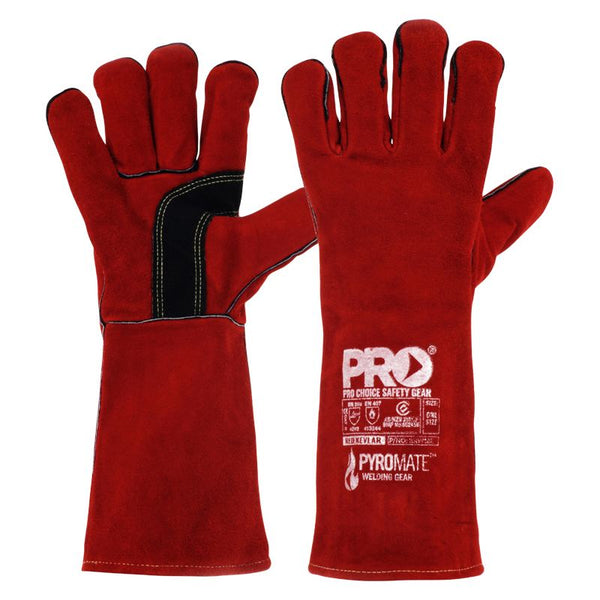 Pyromate Mini Pyromate Red Kevlar Welding Gloves – Able Industries