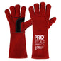 Pyromate Red Kevlar Welding Gloves