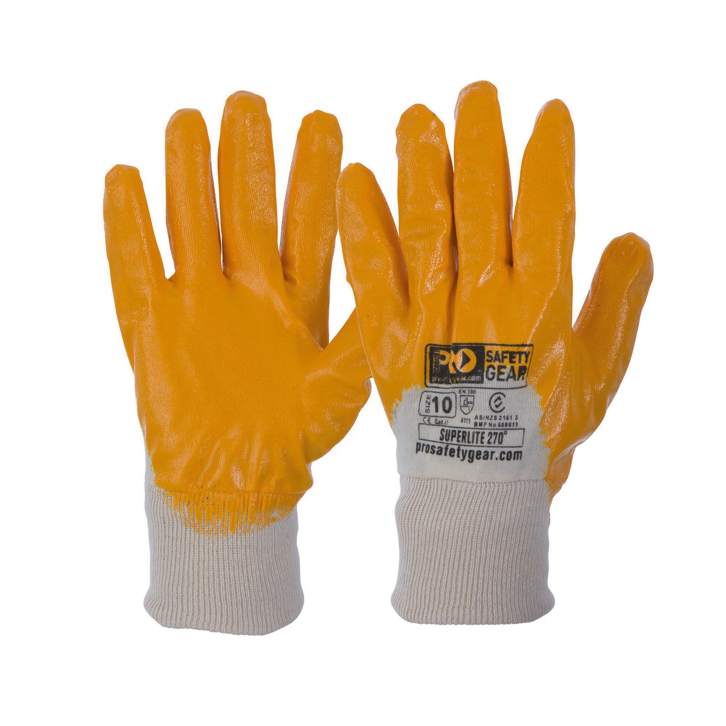 Pro Super Lite 3/4 Dipped Nitrile Gloves