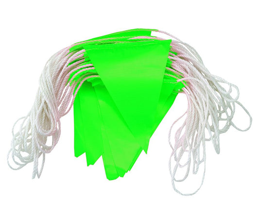 Safety Barrier Bunting Flags 30m Various