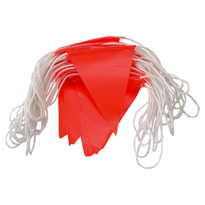 Safety Barrier Bunting Flags 30m Various